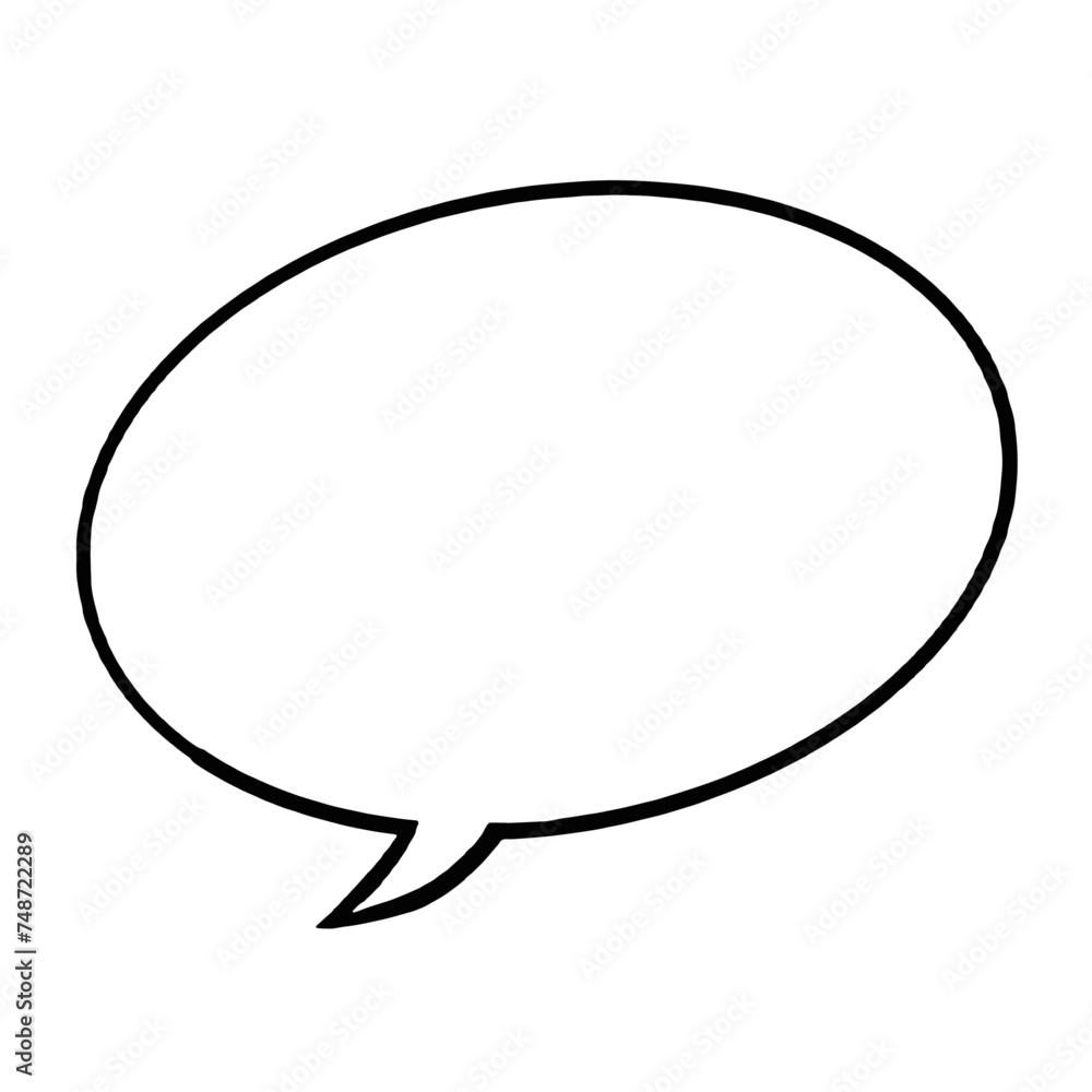 Vector Comics Book Speech Bubble Cloud Cartoon Style Vector Comics Book Speech Bubble Cloud Cartoon Style