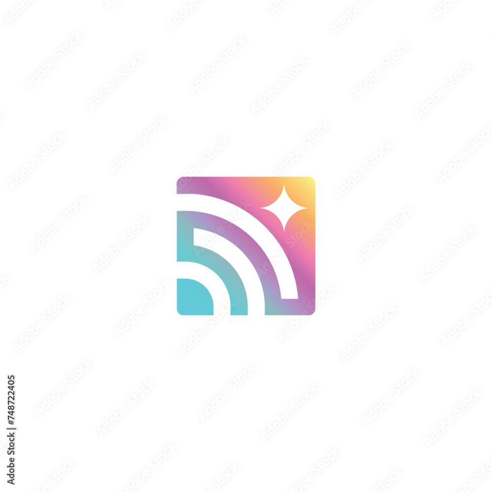 Square star wifi for app, business, brand, communication, design, icon, identity, illustration, logo, vector, web, wifi, star, square, internet, wireless, network, technology, label, connection,symbol Square star wifi for app, business, brand, communication, design, icon, identity, illustration, logo, vector, web, wifi, star, square, internet, wireless, network, technology, label, connection,symbol