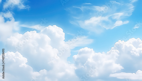 sky and clouds background screensaver paradise © terra.incognita
