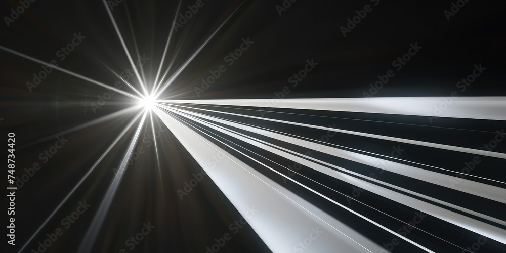 Abstract light beams background. Abstract light beams background.