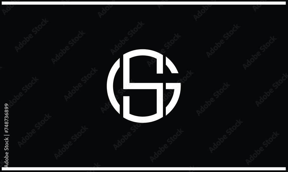 GS, SG, G, S, Abstract letters Logo monogram
GS, SG, G, S, Abstract letters Logo monogram
