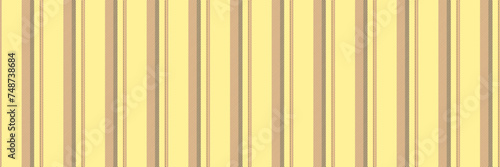 Children pattern stripe fabric, material vertical textile vector. Wealth background lines texture seamless in yellow and red colors.