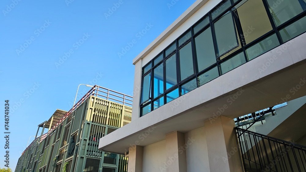 building with windows building with windows