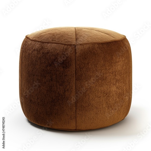 Pouf brown