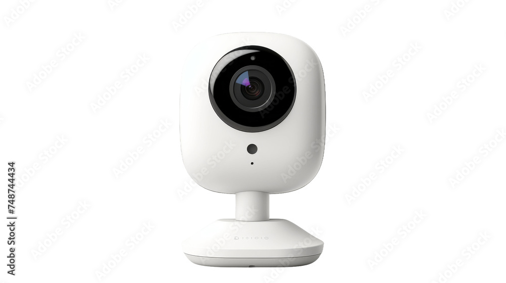 User-Friendly Smart Home Security System on transparent background User-Friendly Smart Home Security System on transparent background