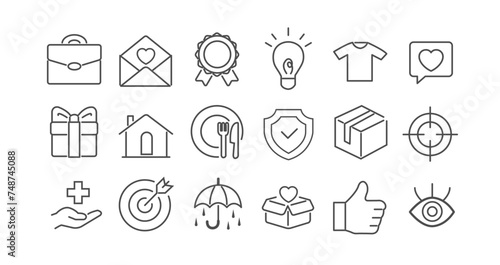 オフィス・仕事・日常で使えるアイコン集｜ベクター素材