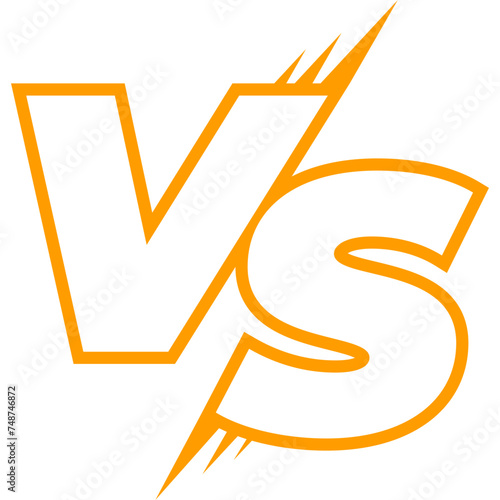 Versus Icon Line