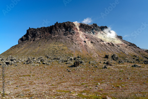 樽前山登山 北海道絶景風景 道南