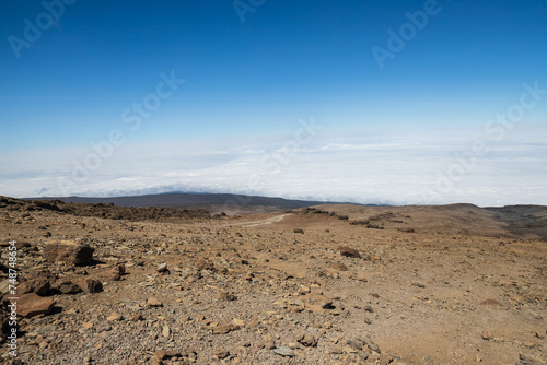 The Rugged Beauty of Mt. Kilimanjaro’s Rocky Expanse