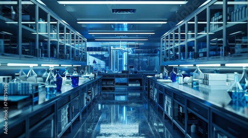 A laboratory where new regulatory technologies are being developed and tested.