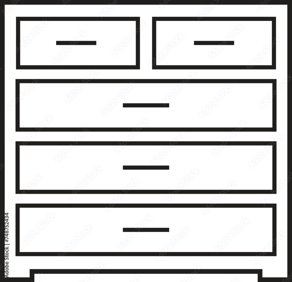 Cabinet Furniture or Kitchen Set vector logo designs Cabinet Furniture or Kitchen Set vector logo designs