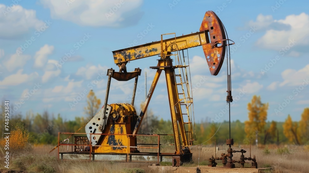 Oil rig Oil rig
