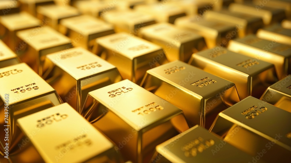 Gold bars 1000 grams. Gold bars 1000 grams.
