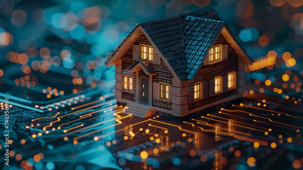 Blockchain and Real Estate: Digital contracts and property listings on a blockchain, changing how we buy and sell homes. Blockchain and Real Estate: Digital contracts and property listings on a blockchain, changing how we buy and sell homes.