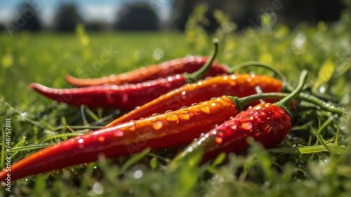 Chili pepper © Raimondas