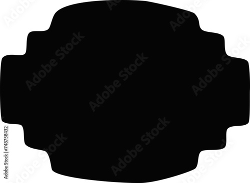 Hand-Drawn Vector Shape