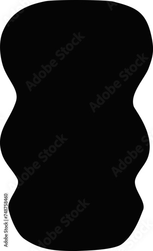 Hand-Drawn Vector Shape