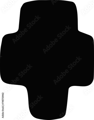 Hand-Drawn Vector Shape