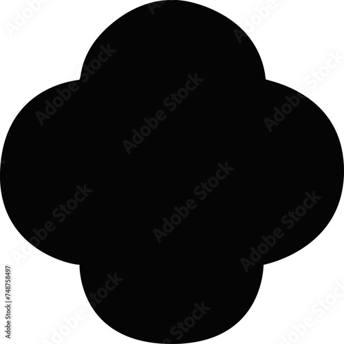 Hand-Drawn Vector Shape Mask