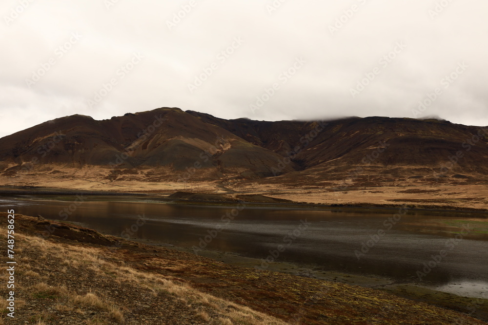Berserkjahraun is a road on the northern part of the Snaefellsnes peninsula , Iceland Berserkjahraun is a road on the northern part of the Snaefellsnes peninsula , Iceland