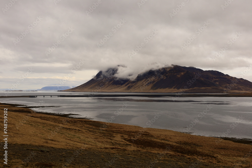 View on the West Coast of the Snæfellsnes Peninsula, Iceland