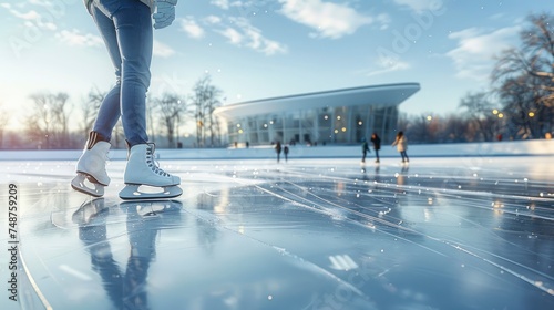 The Art and Elegance of Ice Skating