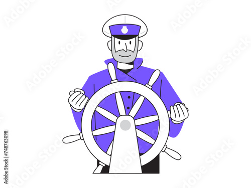 captain of a sailor