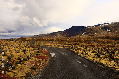 The Snæfellsjökull National Park is a national park of Iceland located in the municipality of Snæfellsbær the west of the country