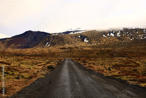 The Snæfellsjökull National Park is a national park of Iceland located in the municipality of Snæfellsbær the west of the country