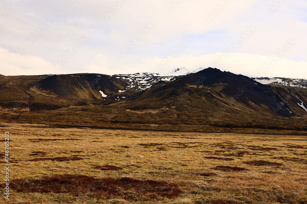 The Snæfellsjökull National Park is a national park of Iceland located in the municipality of Snæfellsbær the west of the country The Snæfellsjökull National Park is a national park of Iceland located in the municipality of Snæfellsbær the west of the country