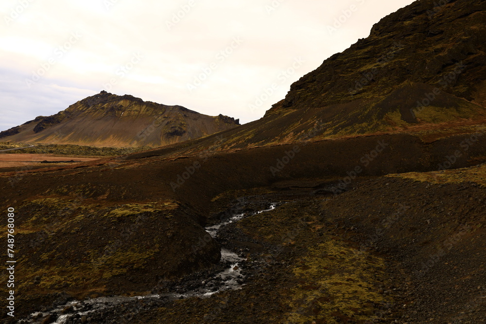 The Snæfellsjökull National Park  is a national park of Iceland located in the municipality of Snæfellsbær the west of the country