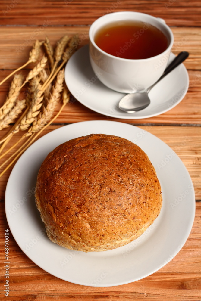 Graham Bread Roll Graham Bread Roll