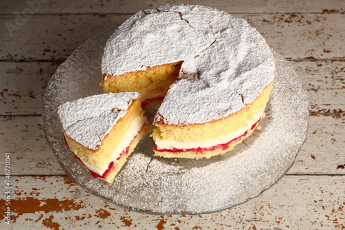 Victoria Sponge Cake