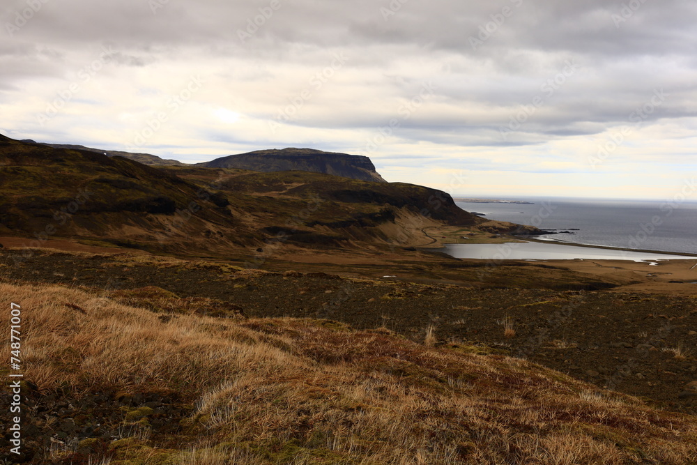 The Snæfellsjökull National Park is a national park of Iceland located in the municipality of Snæfellsbær the west of the country