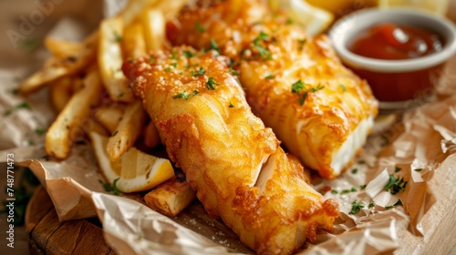 The Irresistible Charm of Fish and Chips