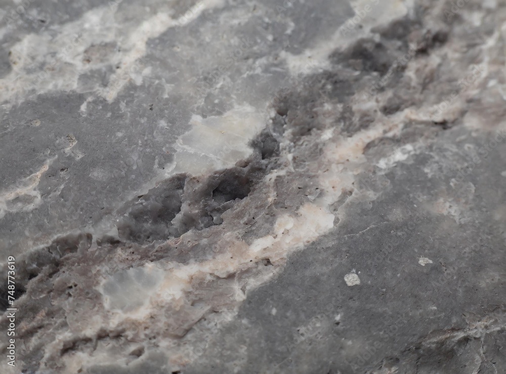 Fototapeta premium Gray stone marble texture