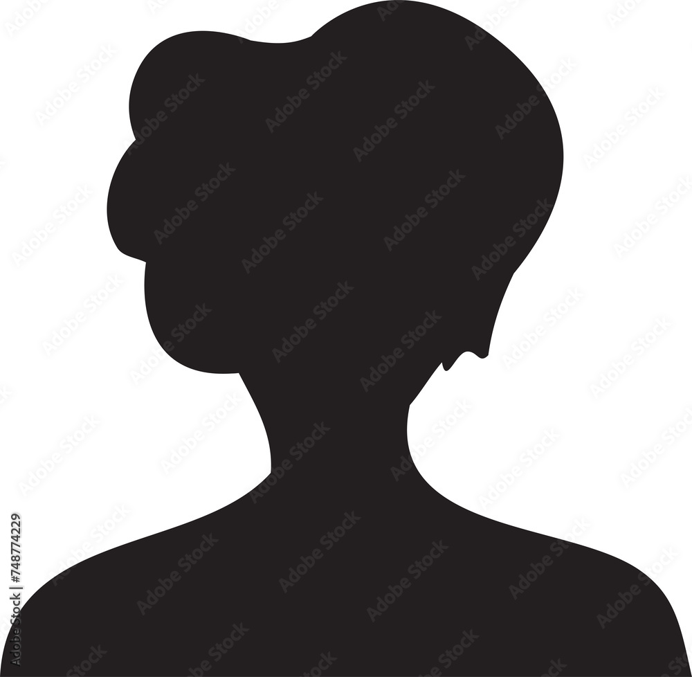 Silhouette Woman Avatar