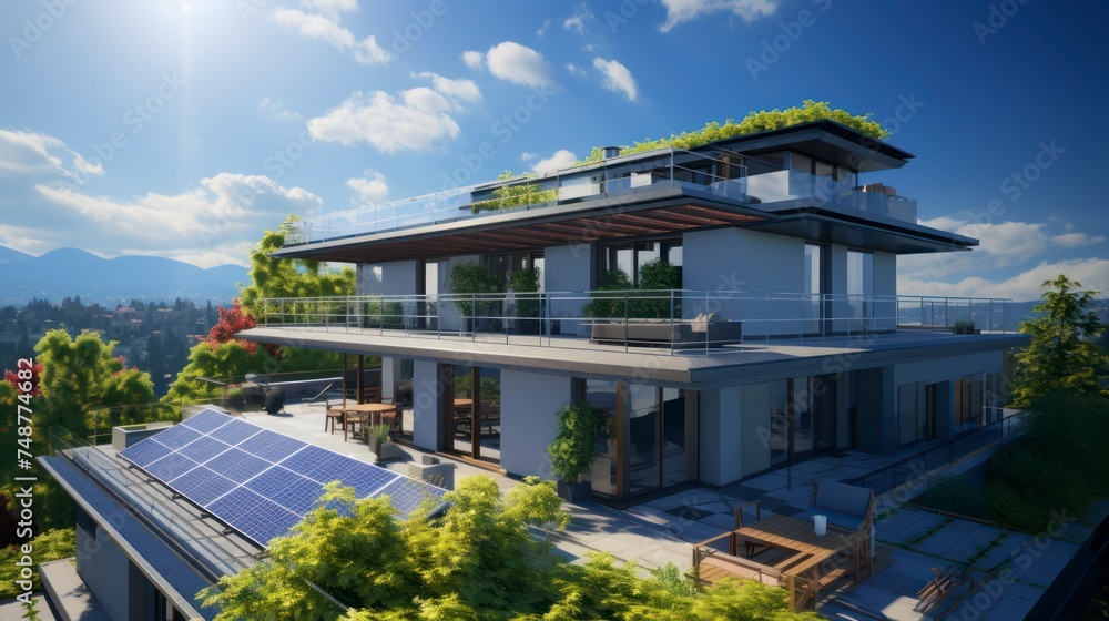 The Strategic Angling of Solar Panels for Optimal Sun Exposure and Energy Efficiency The Strategic Angling of Solar Panels for Optimal Sun Exposure and Energy Efficiency