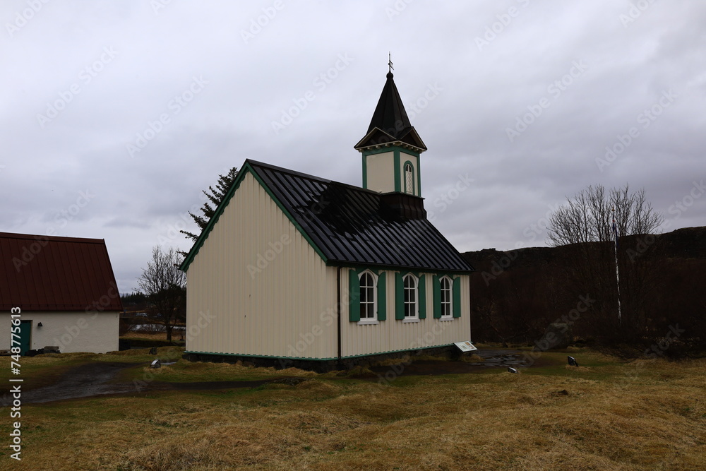 Þingvellir is a historic site and national park in southwestern Iceland, not far from the capital, Reykjavik.