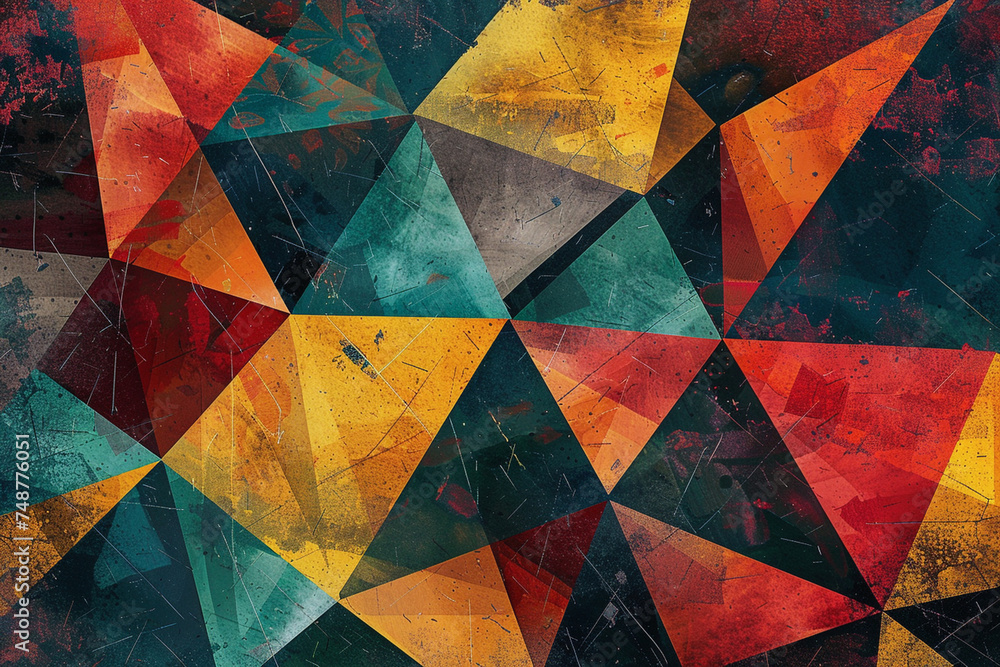 The abstract background geometric illustration delights with its textured wallpaper pattern geometry art style, offering a unique The abstract background geometric illustration delights with its textured wallpaper pattern geometry art style, offering a unique