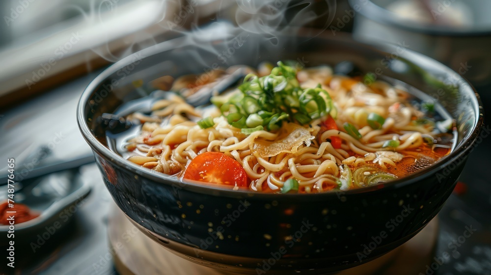 Savoring the Complex Aromas and Tastes of Japanese Ramen Savoring the Complex Aromas and Tastes of Japanese Ramen