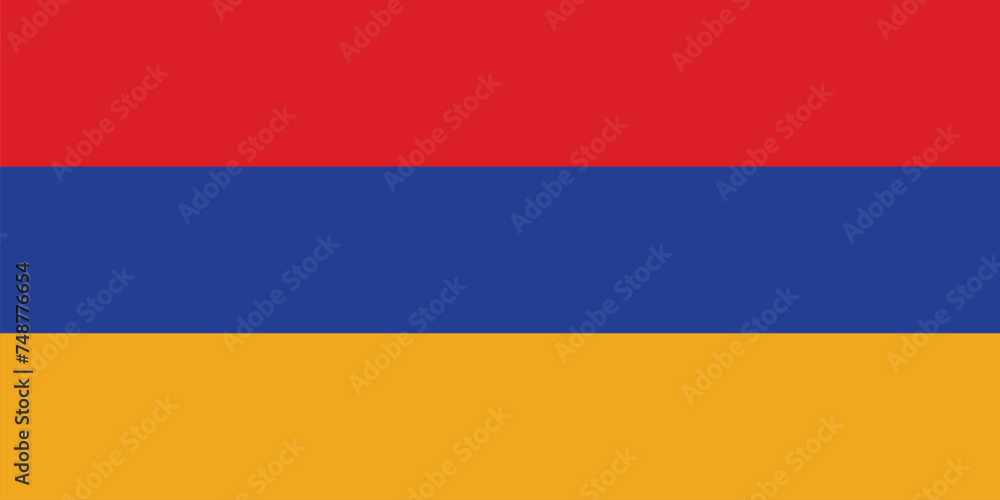 flag of the Armenia, national symbol