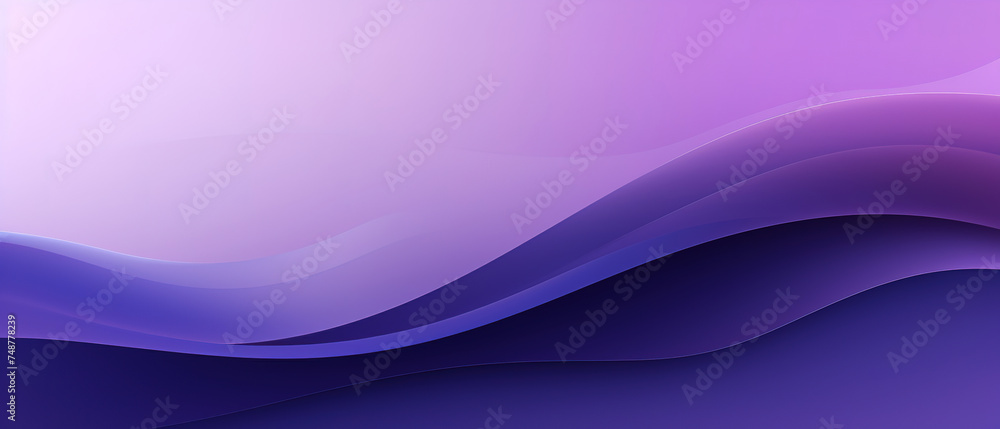 Obraz premium abstract purple wave background