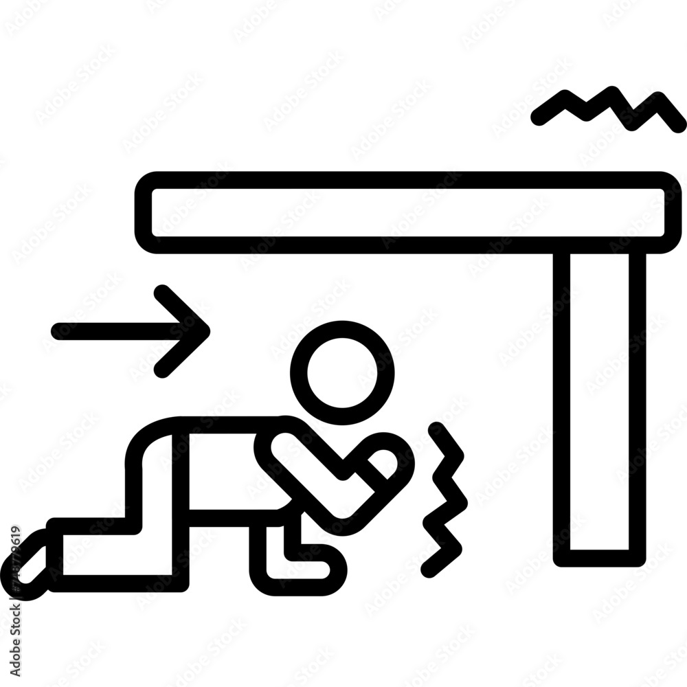 Earthquake Icon Earthquake Icon