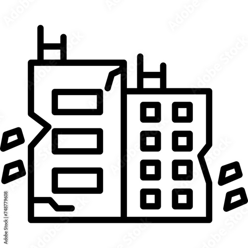 Earthquake Icon
