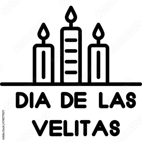 Dia de las Velitas Icon