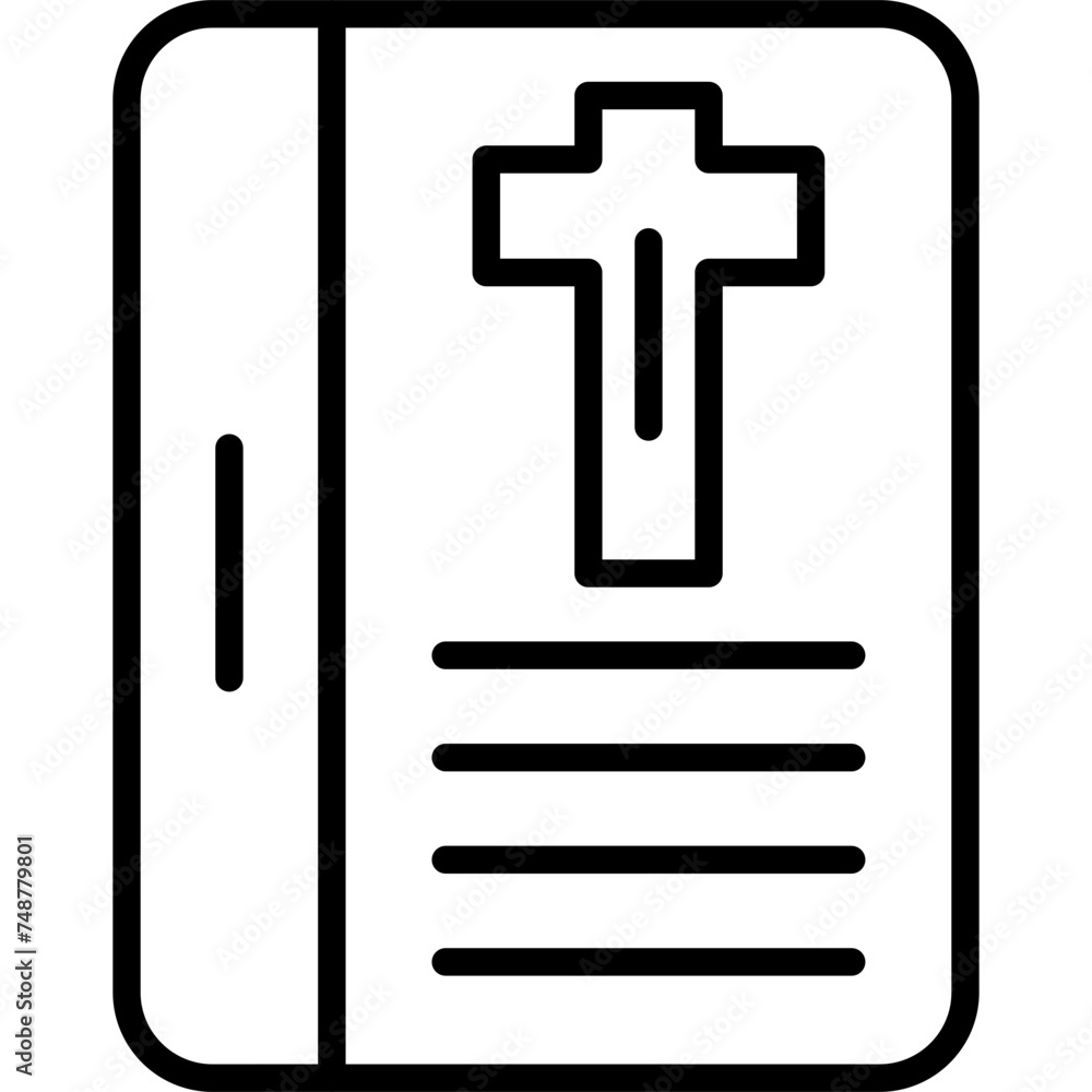 Obraz premium Bible Icon