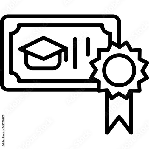 Certificate Icon
