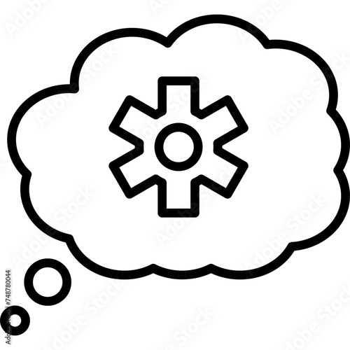 Thoughtful Icon