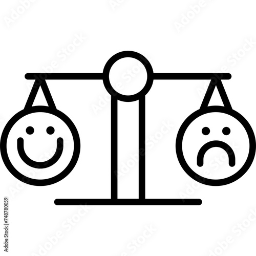 Emotional Balance Icon